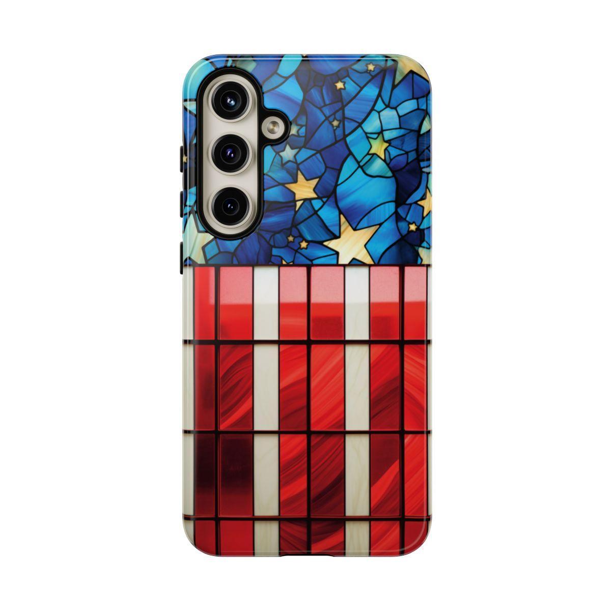 Stars Stripes Patriotic Tough Case