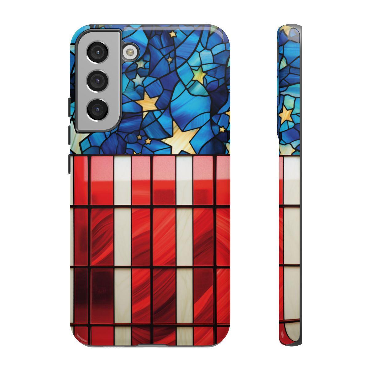 Stars Stripes Patriotic Tough Case