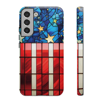 Stars Stripes Patriotic Tough Case