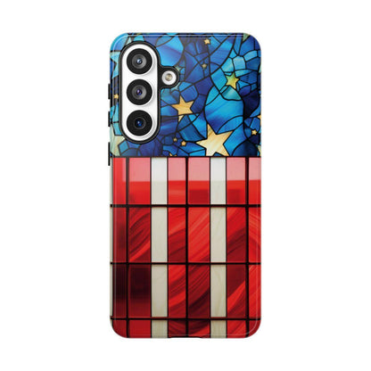 Stars Stripes Patriotic Tough Case