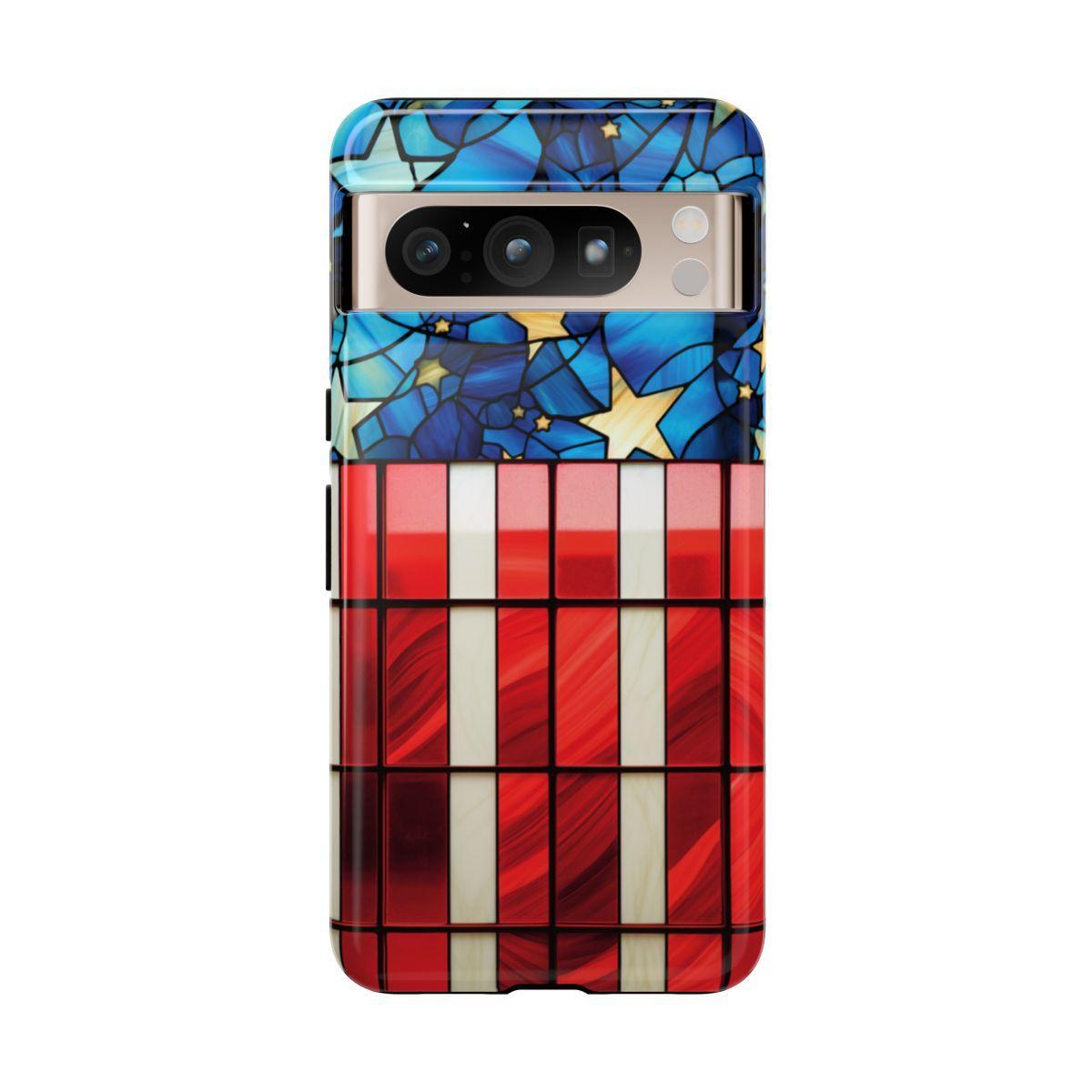 Stars Stripes Patriotic Tough Case