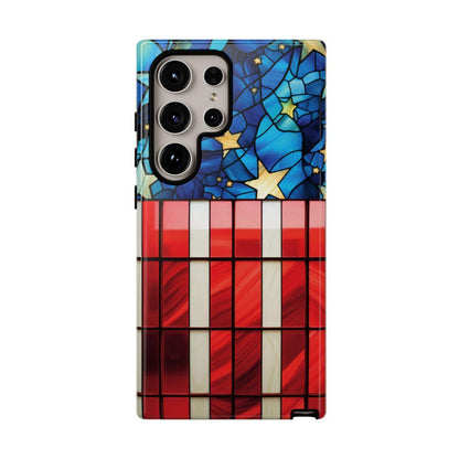 Stars Stripes Patriotic Tough Case