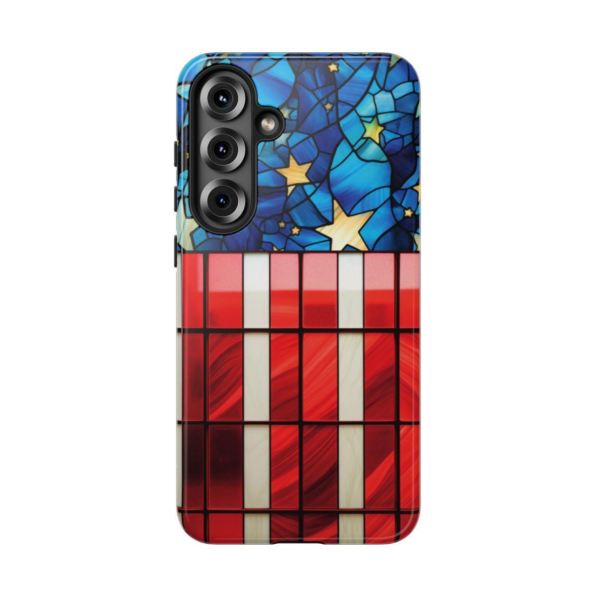 Stars Stripes Patriotic Tough Case