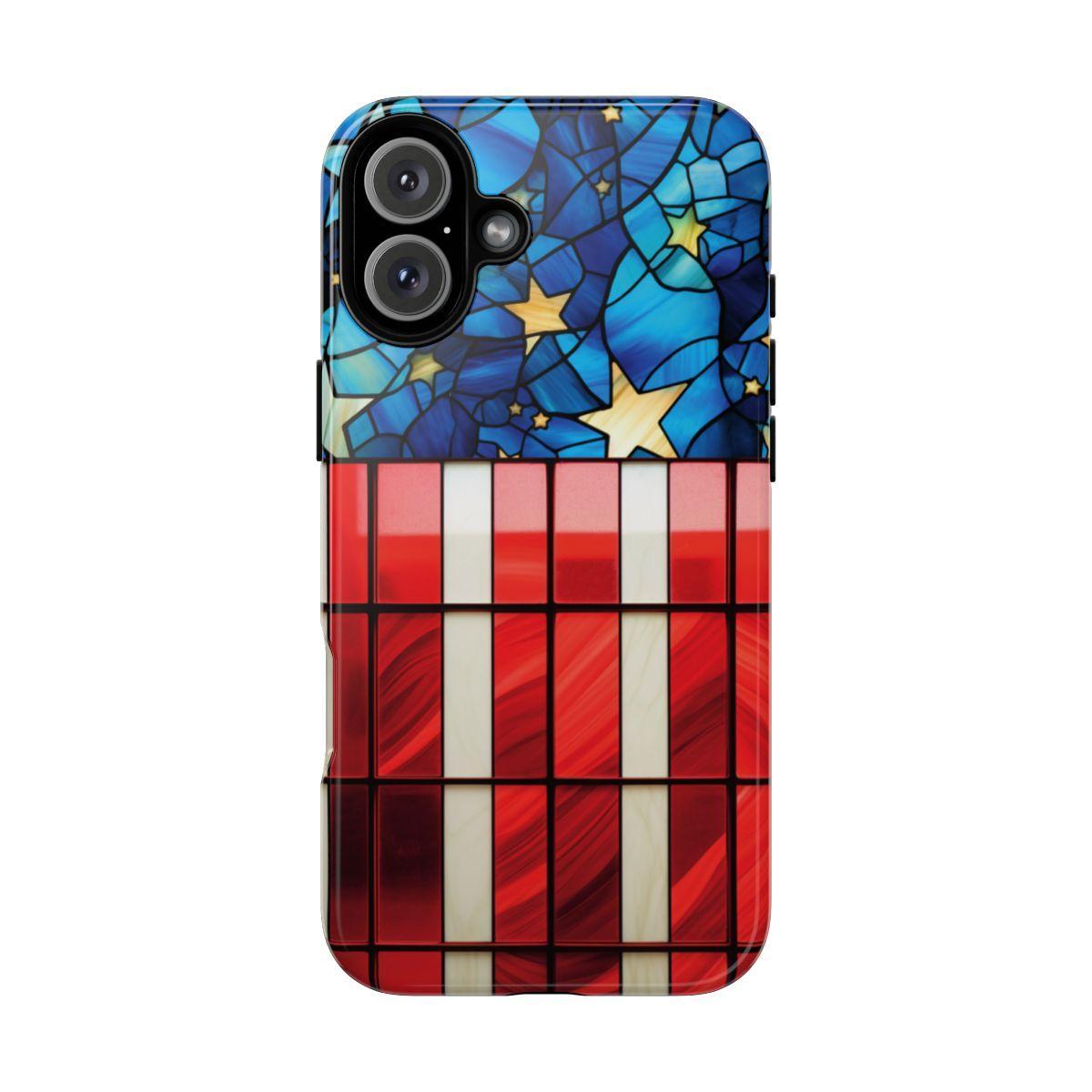 Stars Stripes Patriotic Tough Case