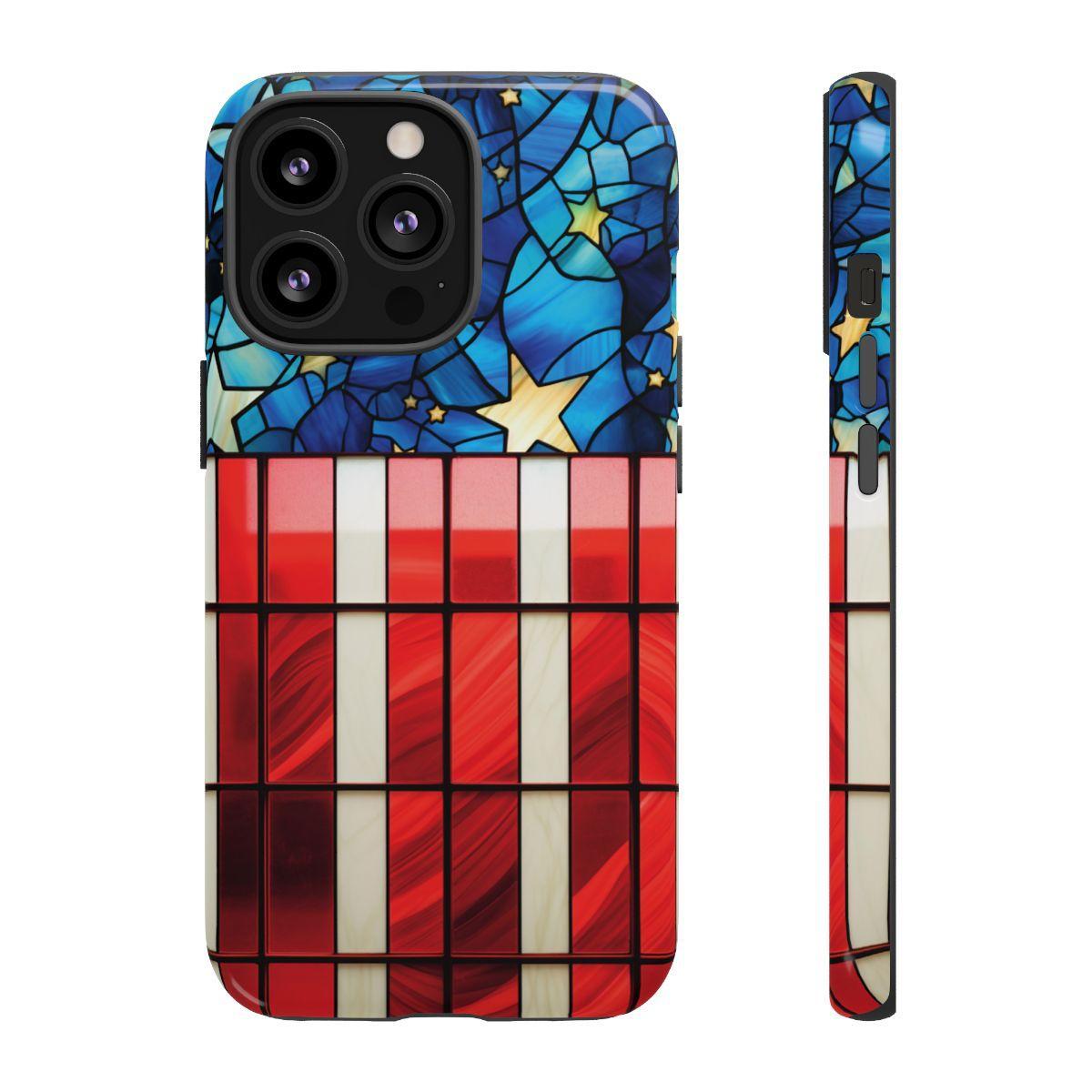 Stars Stripes Patriotic Tough Case