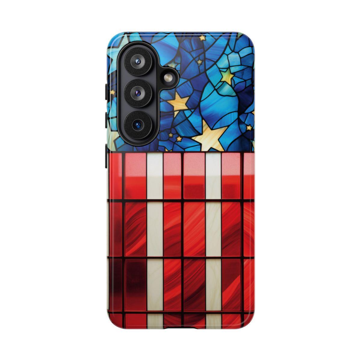 Stars Stripes Patriotic Tough Case