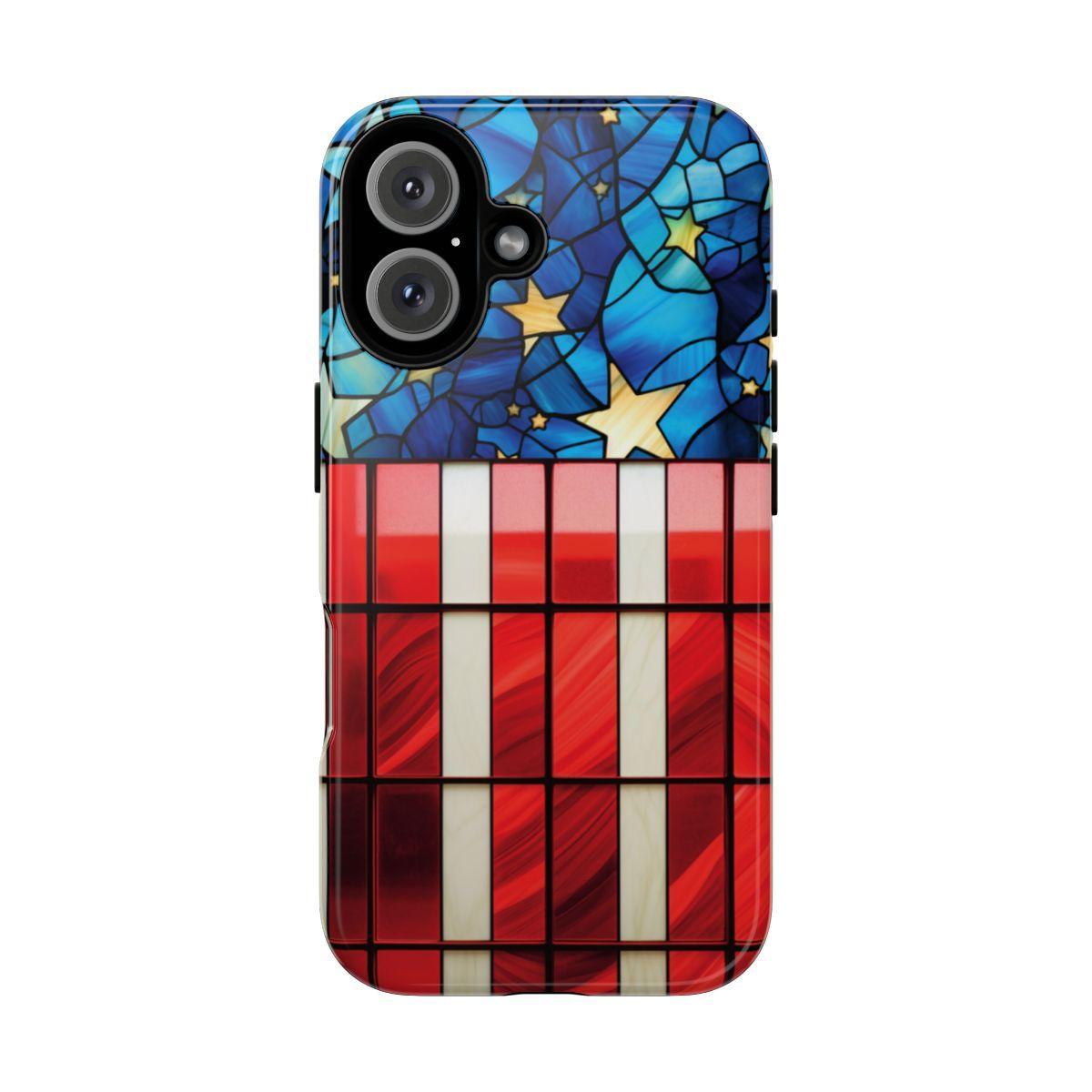 Stars Stripes Patriotic Tough Case