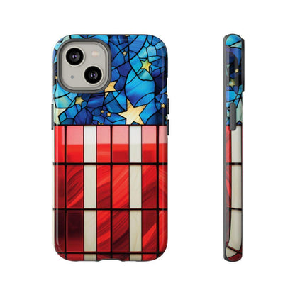 Stars Stripes Patriotic Tough Case