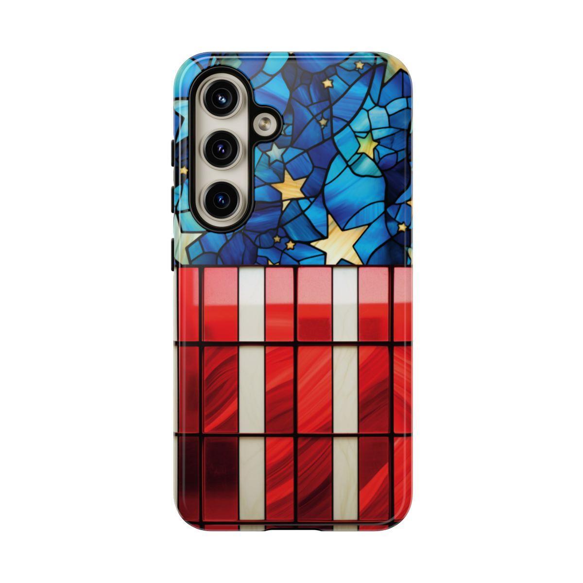Stars Stripes Patriotic Tough Case