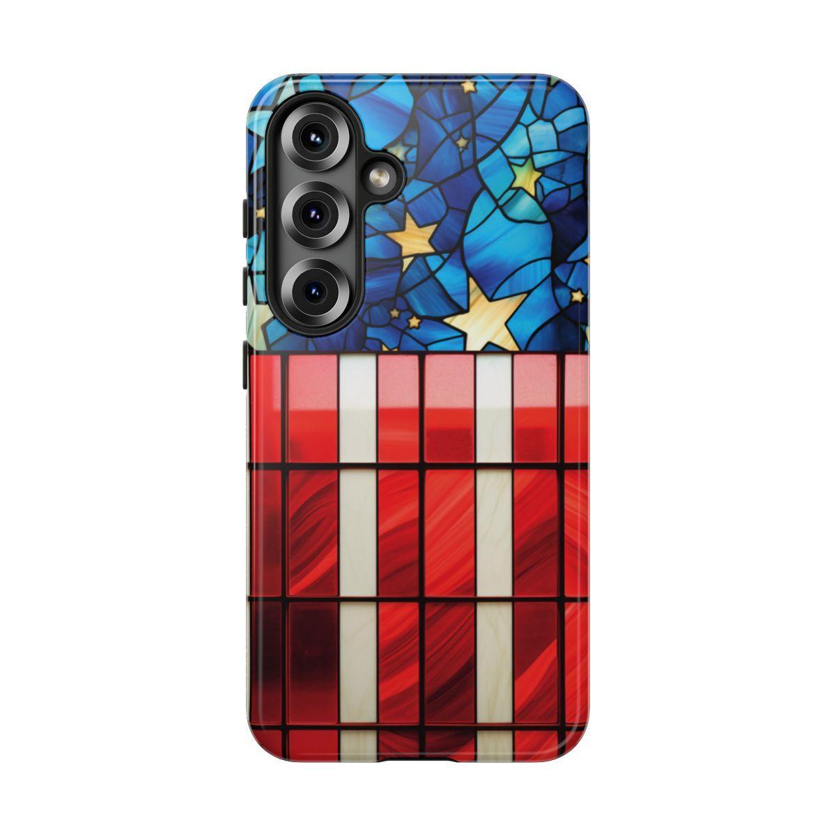 Stars Stripes Patriotic Tough Case