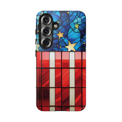 Stars Stripes Patriotic Tough Case