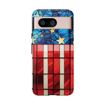 Stars Stripes Patriotic Tough Case
