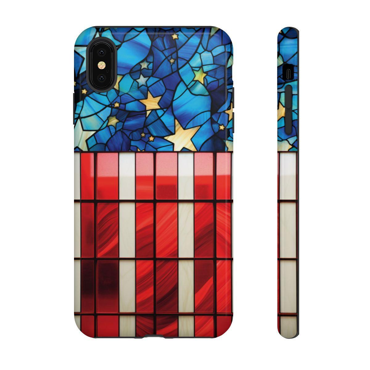 Stars Stripes Patriotic Tough Case