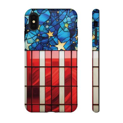 Stars Stripes Patriotic Tough Case