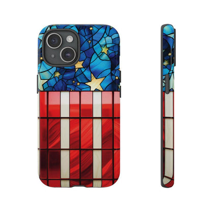 Stars Stripes Patriotic Tough Case