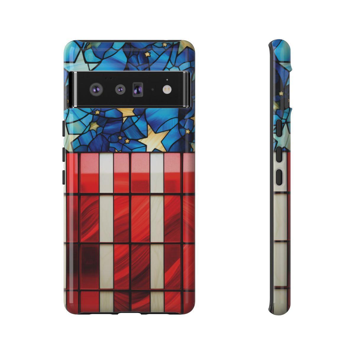 Stars Stripes Patriotic Tough Case