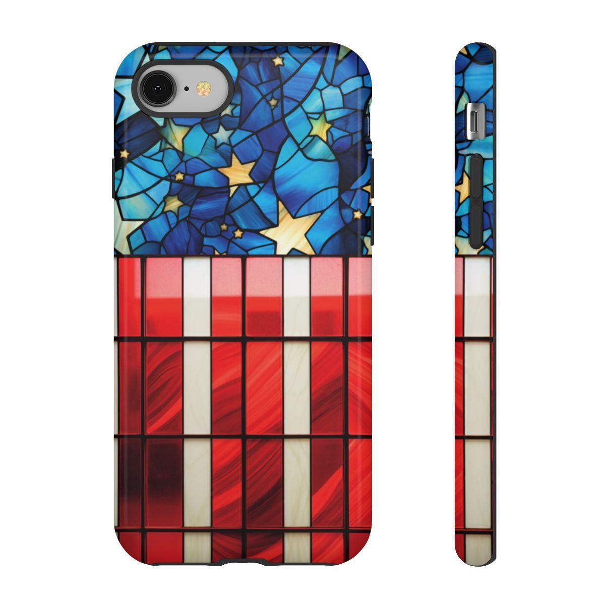 Stars Stripes Patriotic Tough Case