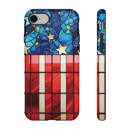 Stars Stripes Patriotic Tough Case