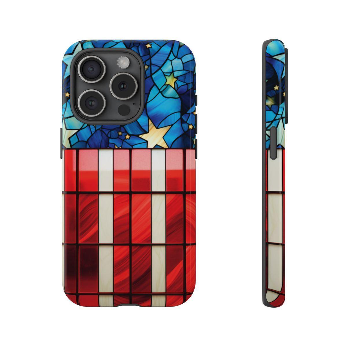 Stars Stripes Patriotic Tough Case