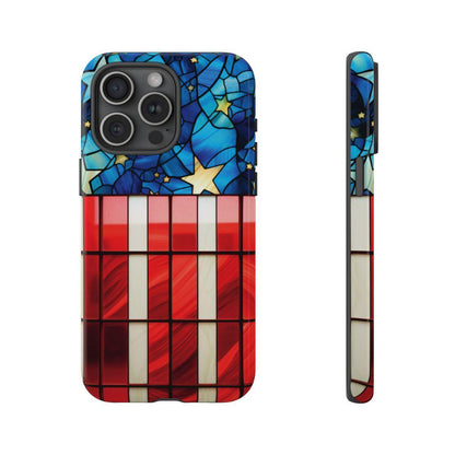Stars Stripes Patriotic Tough Case