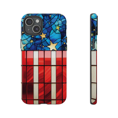 Stars Stripes Patriotic Tough Case