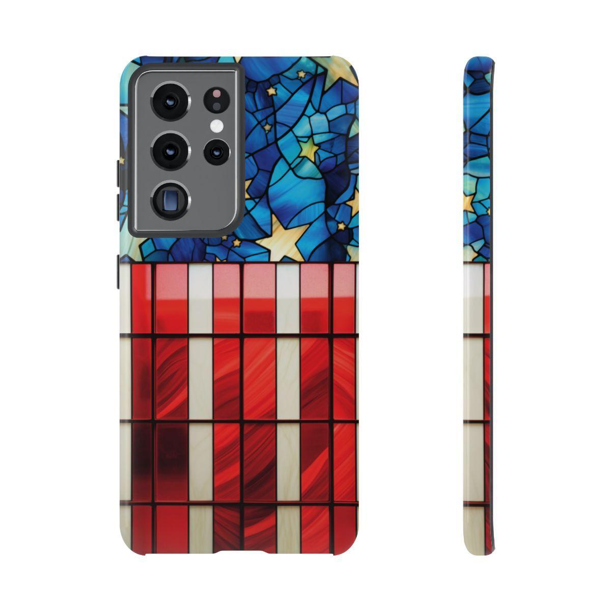 Stars Stripes Patriotic Tough Case