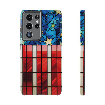 Stars Stripes Patriotic Tough Case