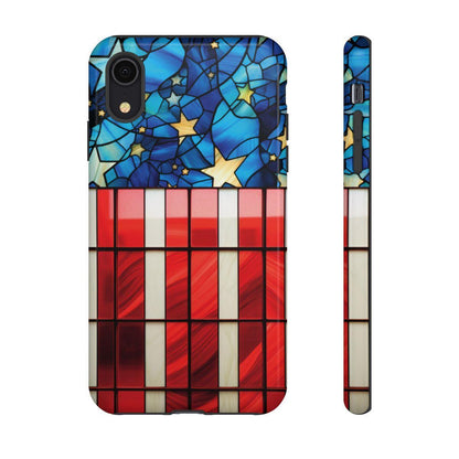 Stars Stripes Patriotic Tough Case