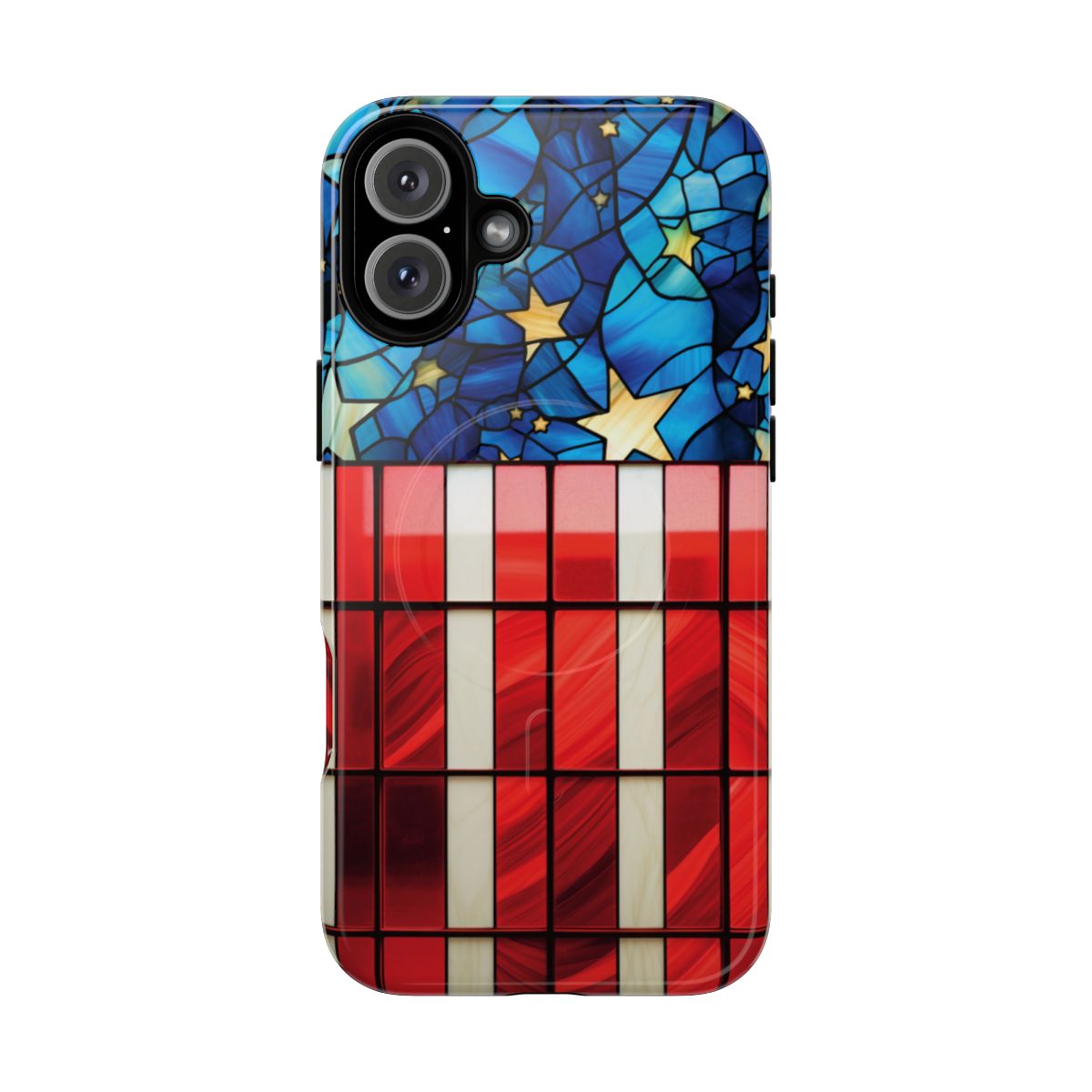 Stars Stripes Patriotic Magnetic Case