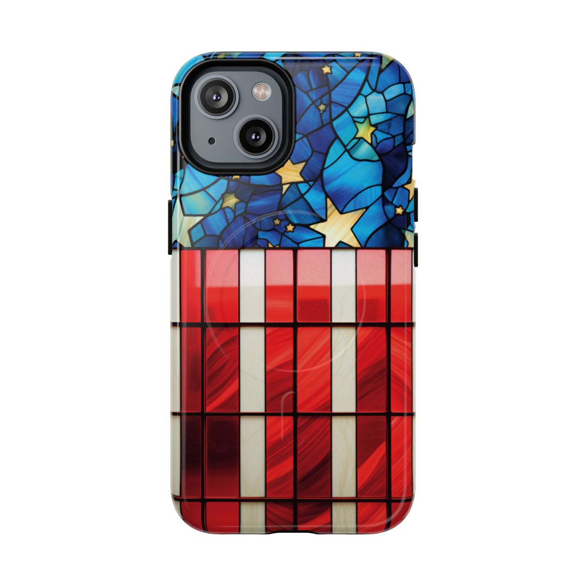 Stars Stripes Patriotic Magnetic Case
