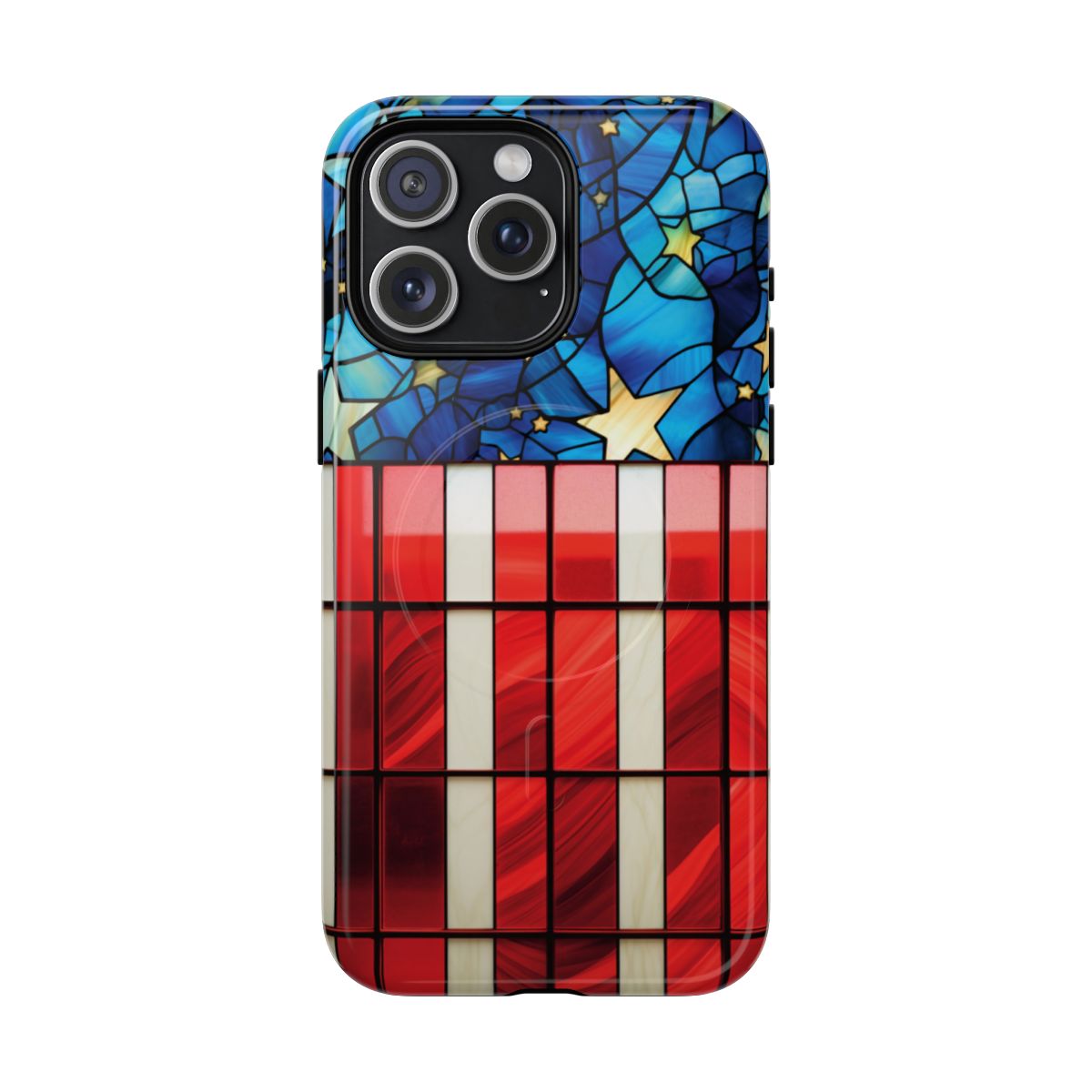 Stars Stripes Patriotic Magnetic Case
