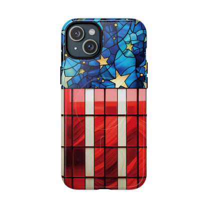 Stars Stripes Patriotic Magnetic Case