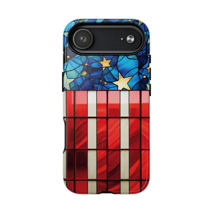 Stars Stripes Patriotic Magnetic Case