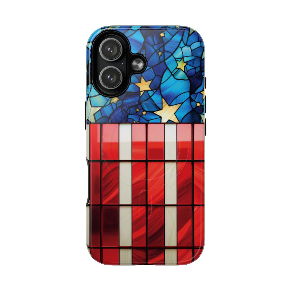 Stars Stripes Patriotic Magnetic Case