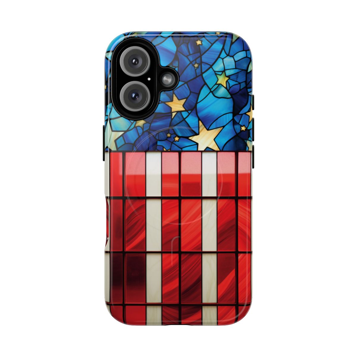 Stars Stripes Patriotic Magnetic Case