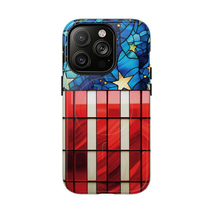 Stars Stripes Patriotic Magnetic Case