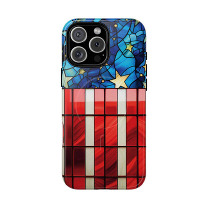 Stars Stripes Patriotic Magnetic Case