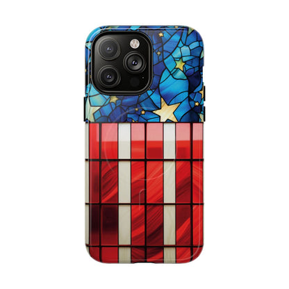 Stars Stripes Patriotic Magnetic Case