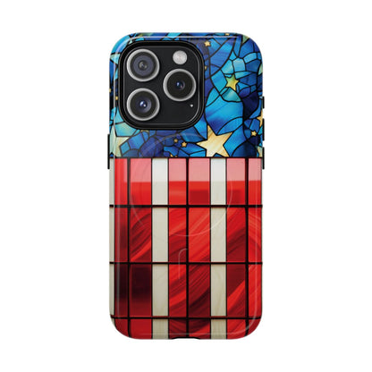 Stars Stripes Patriotic Magnetic Case
