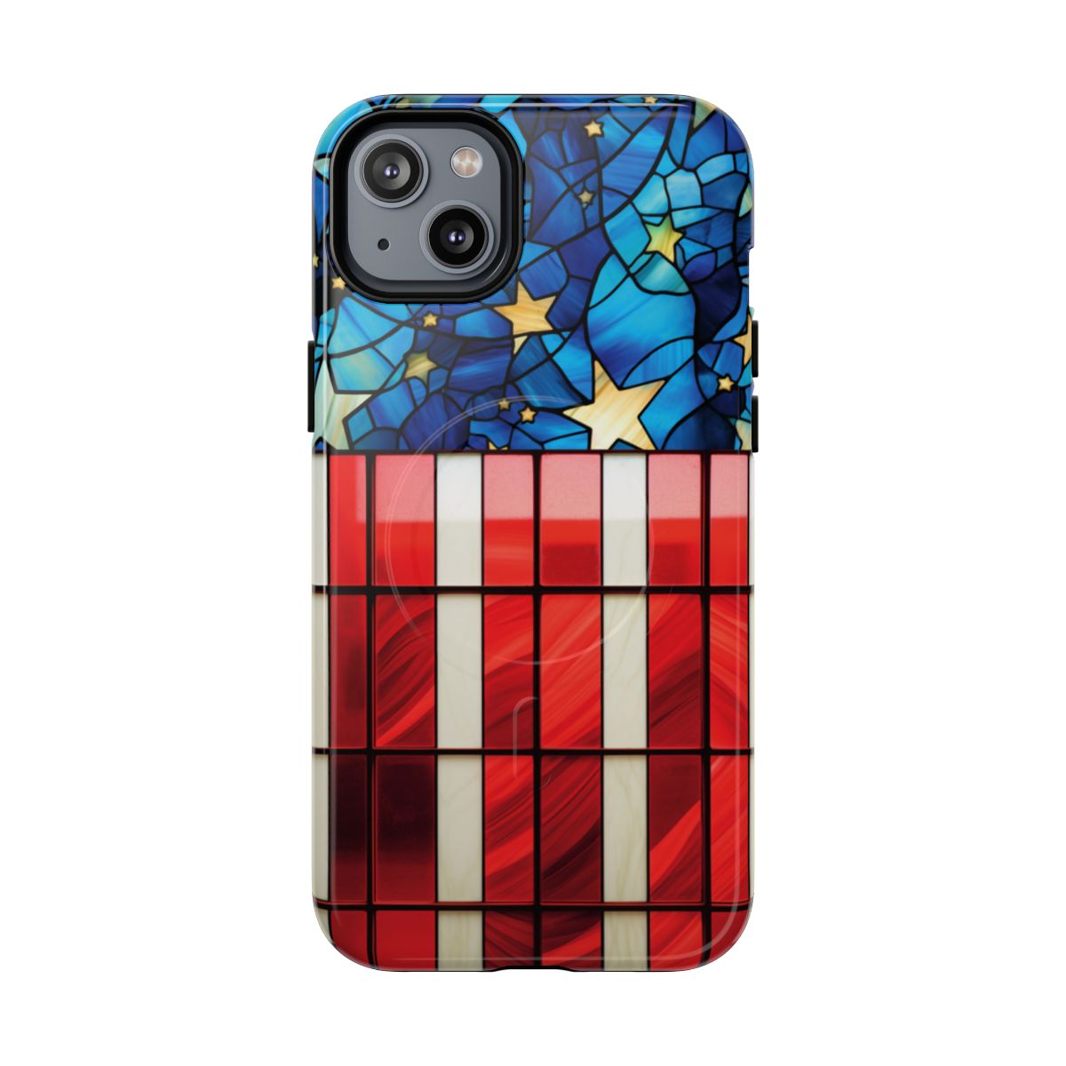 Stars Stripes Patriotic Magnetic Case