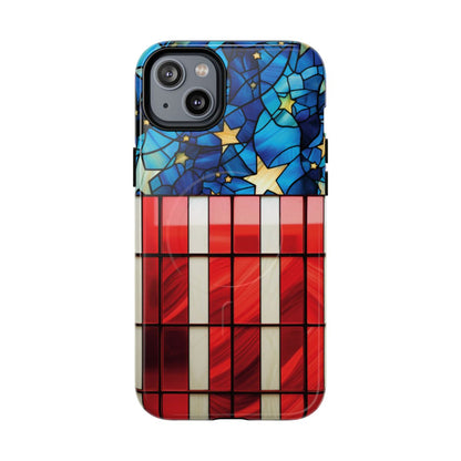 Stars Stripes Patriotic Magnetic Case