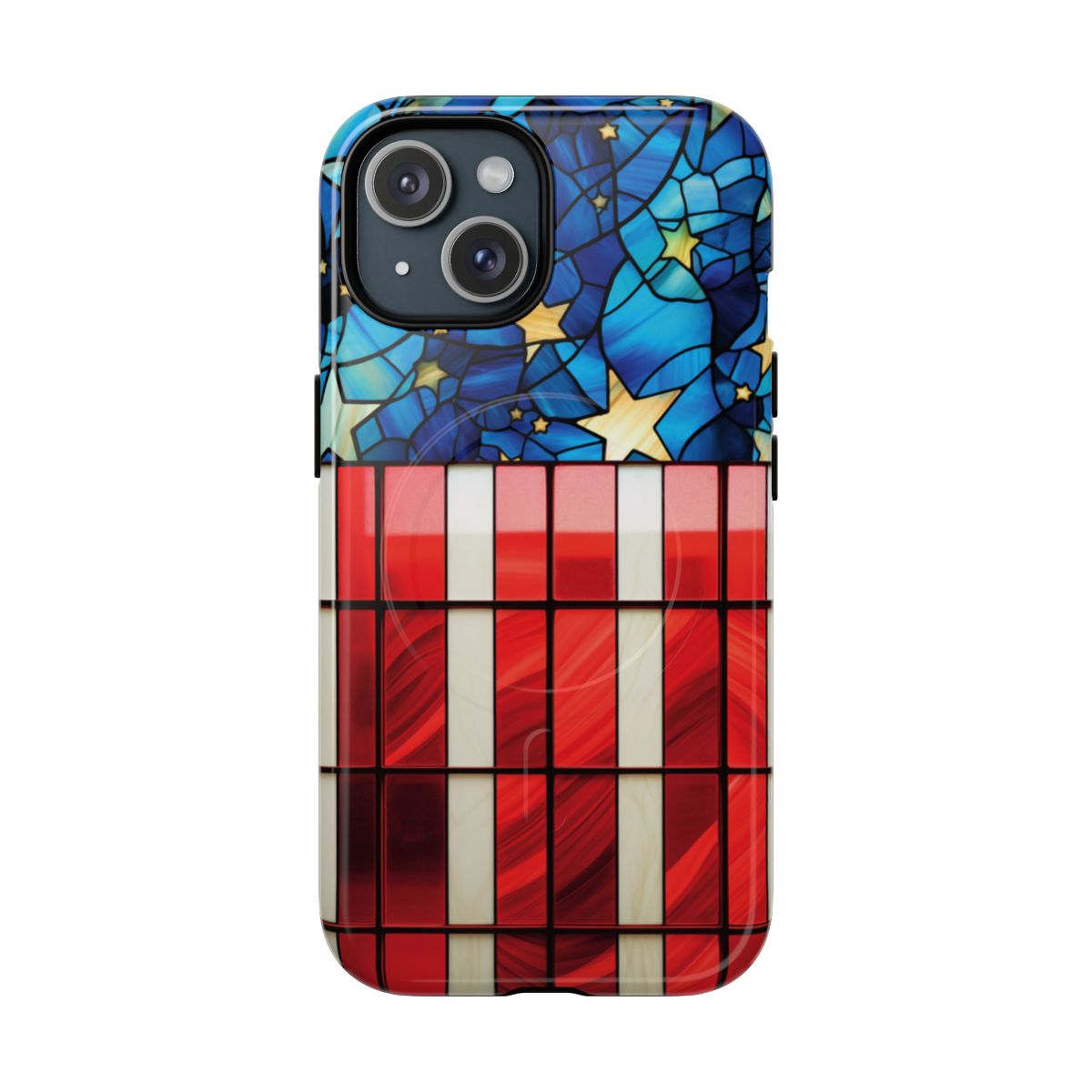 Stars Stripes Patriotic Magnetic Case