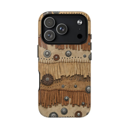 Suede Fringe Magnetic Case - iPhone 18 Pro