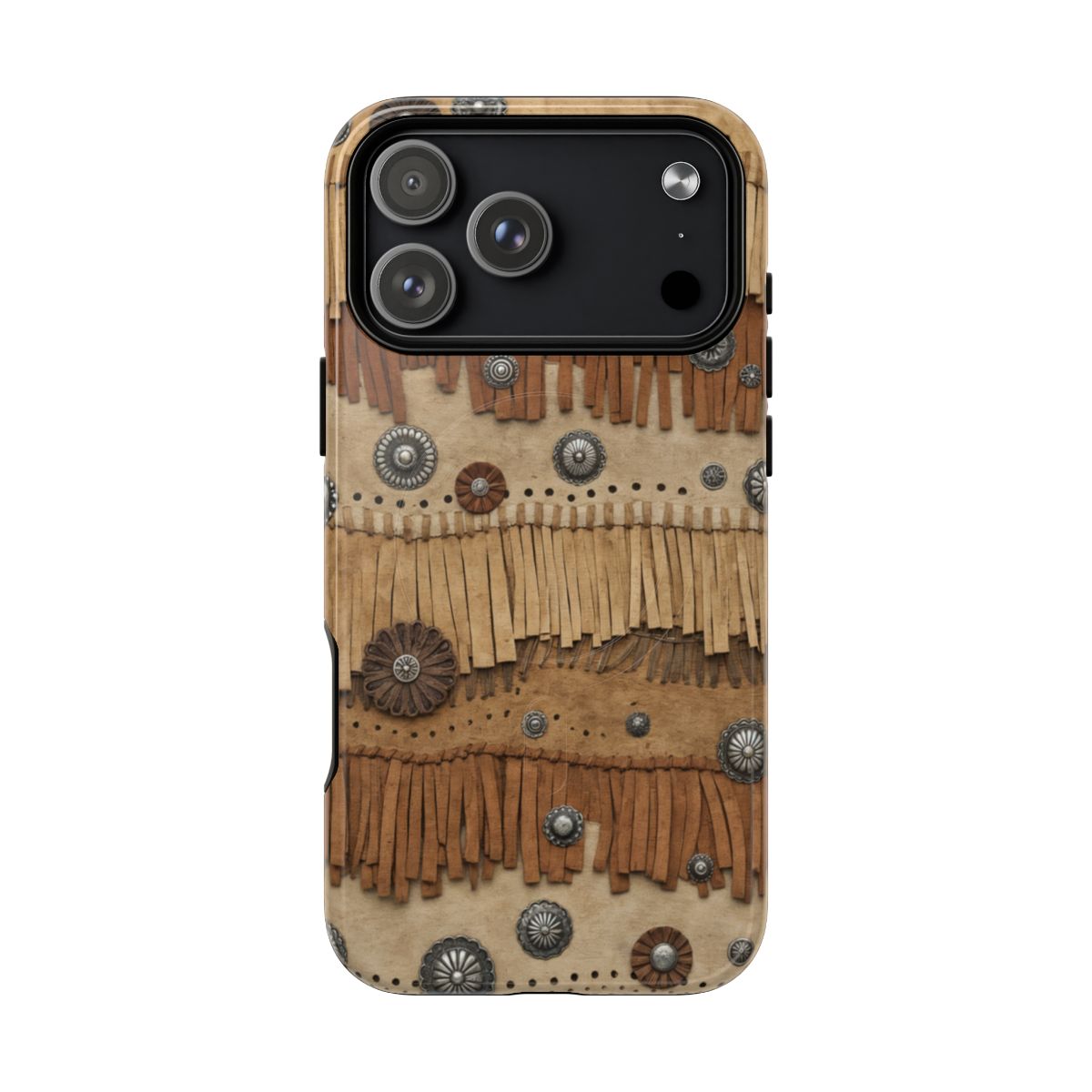 Suede Fringe Magnetic Case - iPhone 18 Pro Max