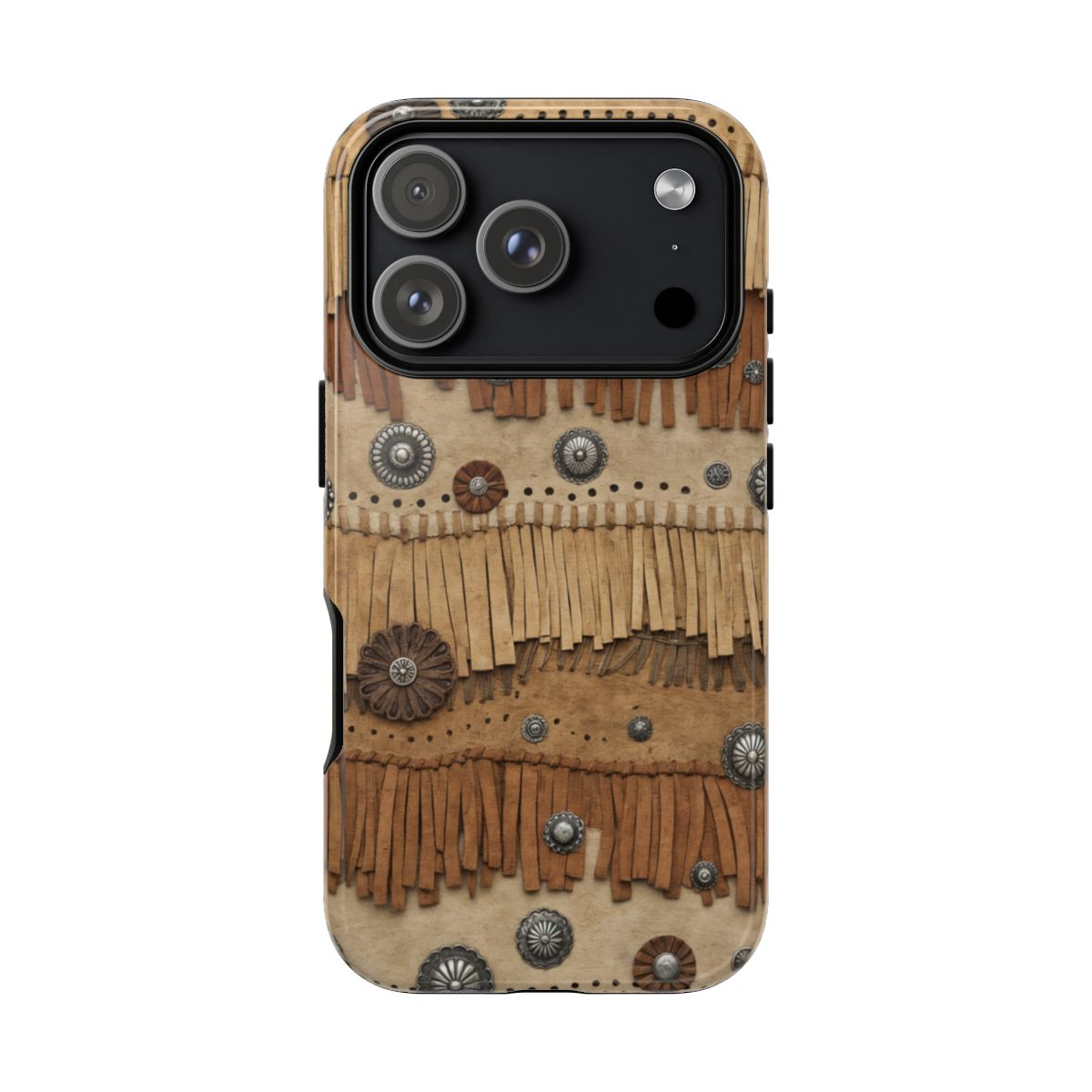 Suede Fringe Tough Case - iPhone 18 Pro
