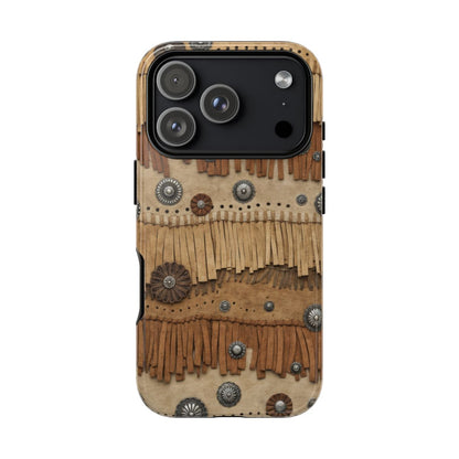 Suede Fringe Tough Case - iPhone 18 Pro