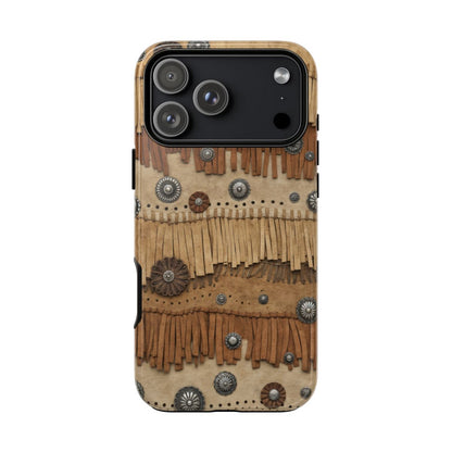 Suede Fringe Tough Case - iPhone 18 Pro Max