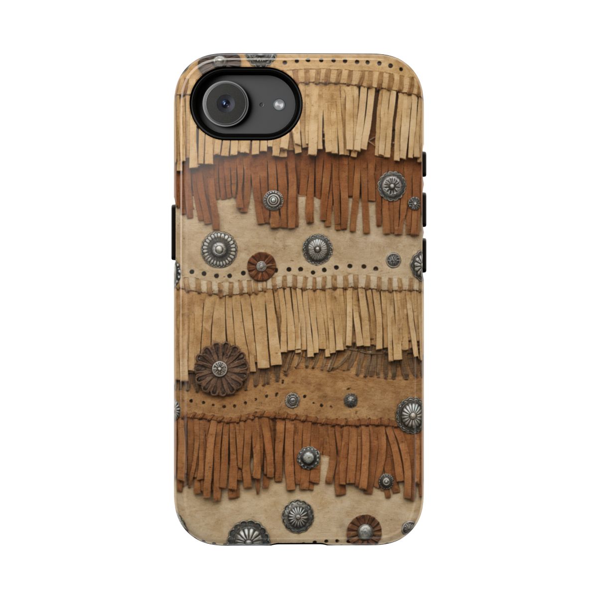 Suede Fringe Tough Case - iPhone 16e