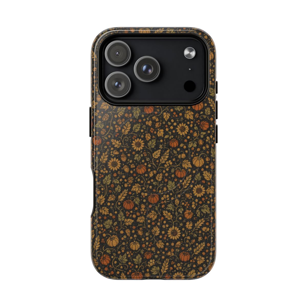 Sunflower Ditsy Magnetic Case - iPhone 18 Pro