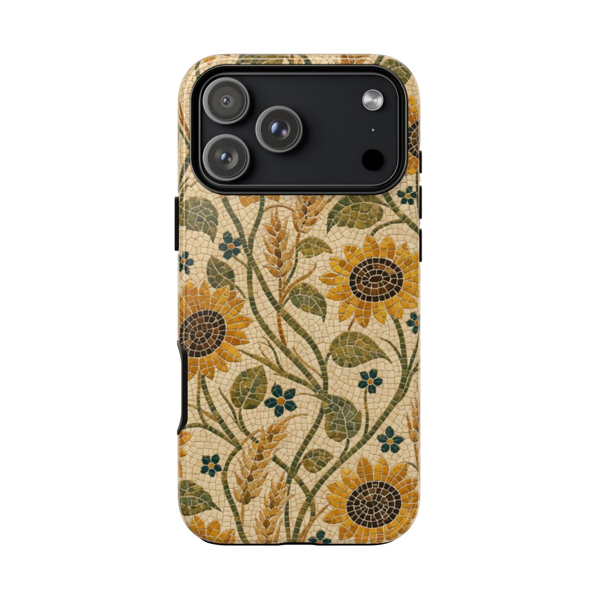 Sunflower Mosaic Tough Case - iPhone 18 Pro Max